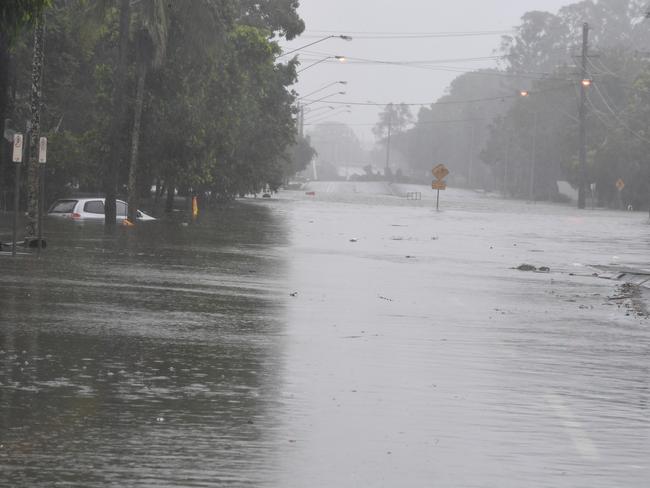 Ballina Road in Lismore on March 31, 2022. Picture: Cath Piltz