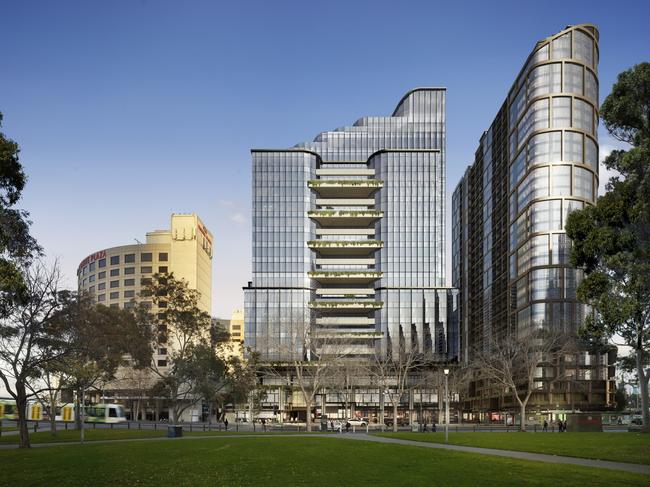 Artist's impression of Mirvac's third build-to-rent project, LIV Aston in Melbourne. Picture: Supplied by Mirvac.