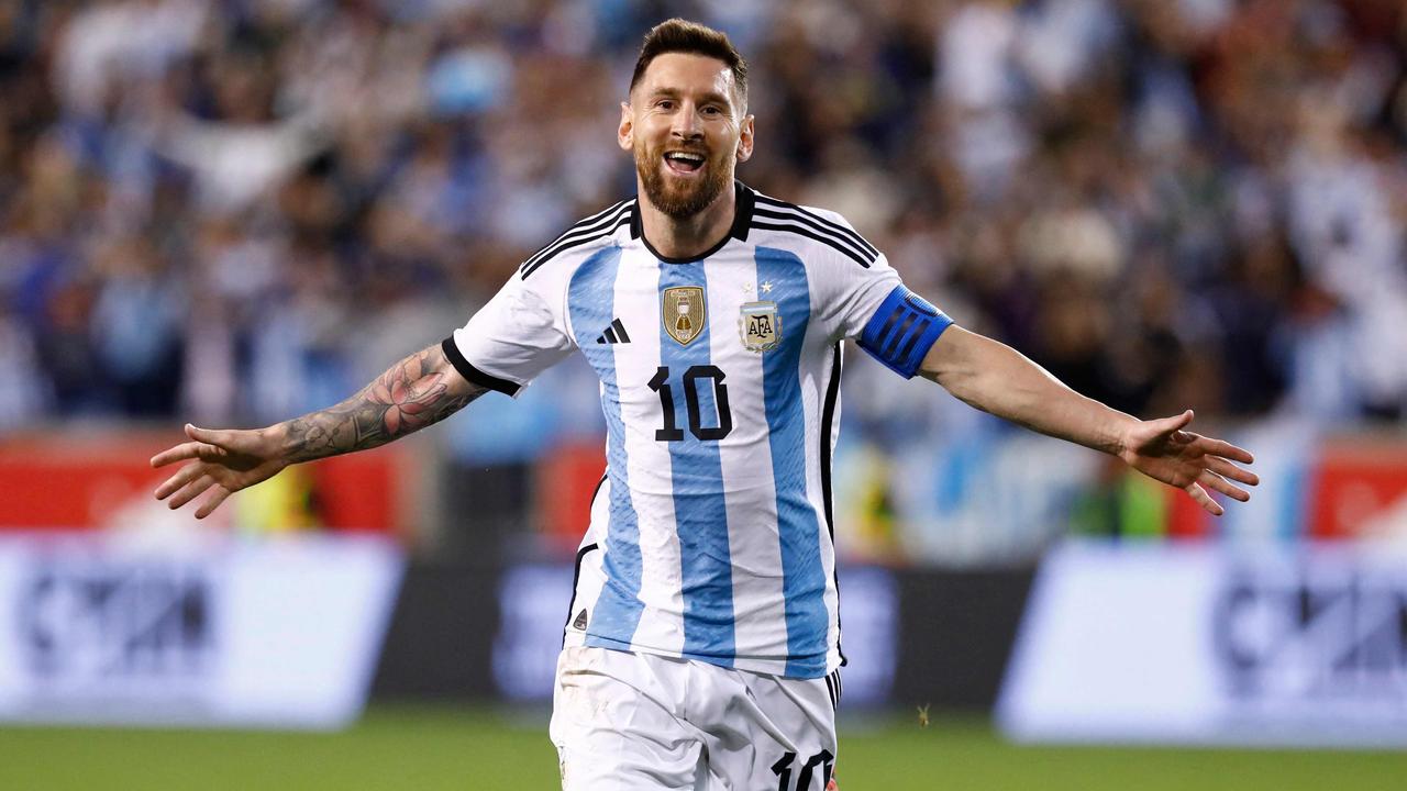 Argentina 2022 FIFA World Cup kit update: Lionel Messi, Paulo