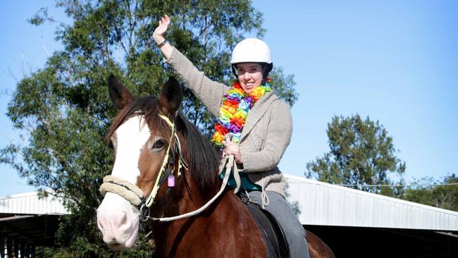 The McIntyre Centre Riding for the Disabled will be taken over by Racing Hearts. File picture: Chris McCormack