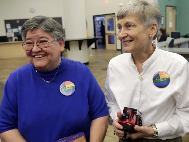 US Supreme Court legalises gay marriage across America. | news.com.au ...