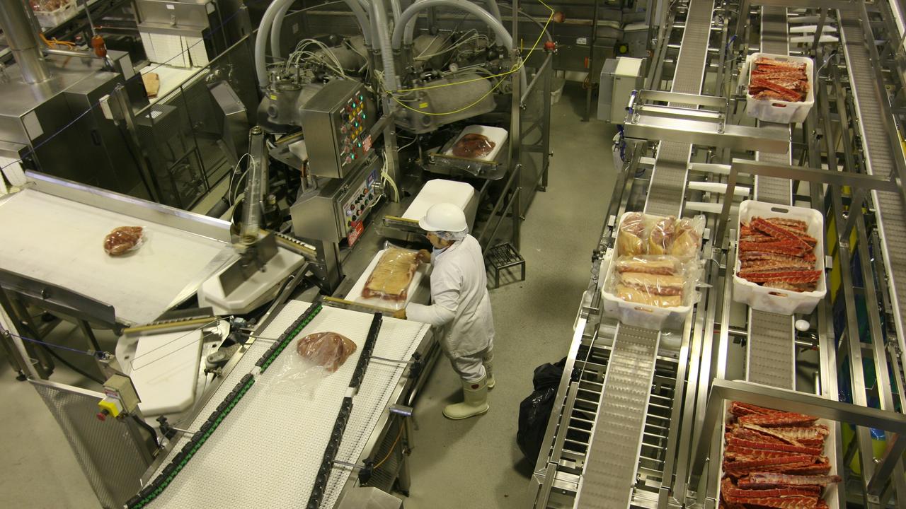 Swickers Kingaroy Bacon Factory is the largest pork processing plant in Australia.