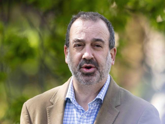 Victoria’s Minister Industry Support and Recovery Martin Pakula said the people in the video should be “embarrassed”. Picture: NCA NewsWire/Sarah Matray