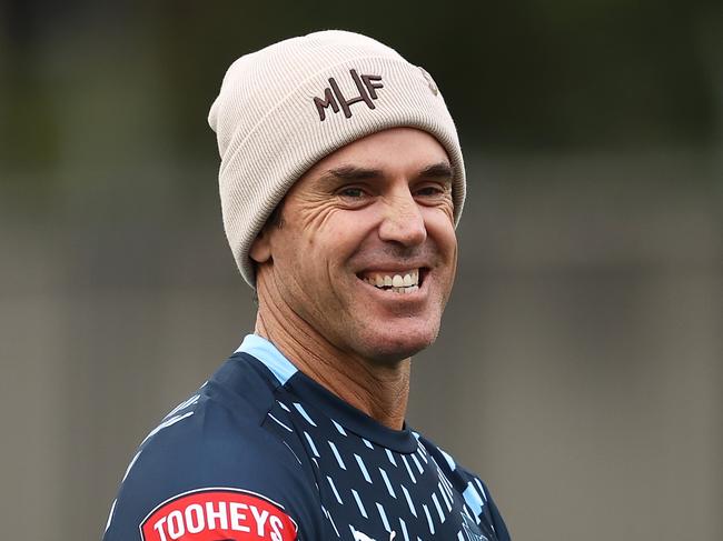 Brad Fittler has pulled a late selection switch. Picture: Matt King/Getty