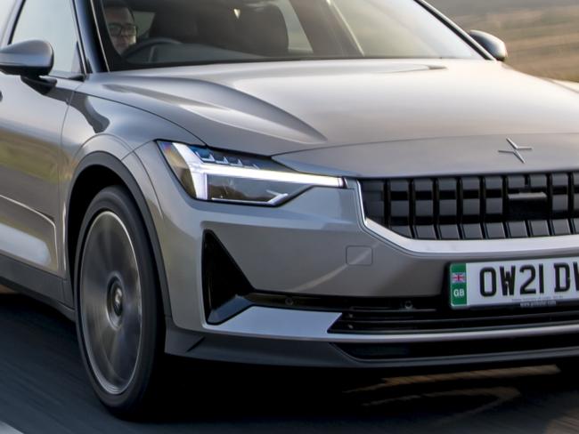 Photo of the Polestar 1 electric vehicle. Overseas car shown. Pics supplied