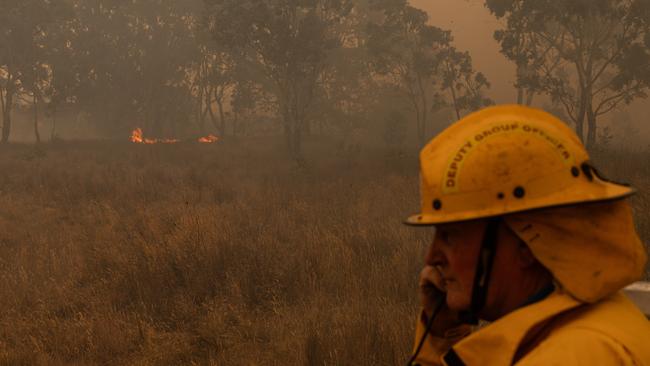 Firefighters will spend at least the next two weeks making sure the fires do not jump and spread. Picture: NewsWire / Diego Fedele