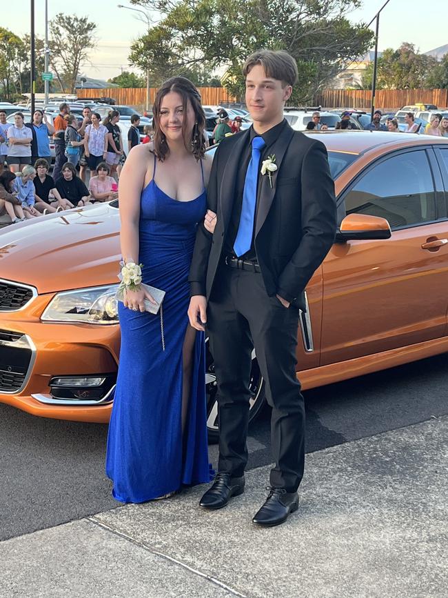 The students of Aldridge State High School celebrate their formal.