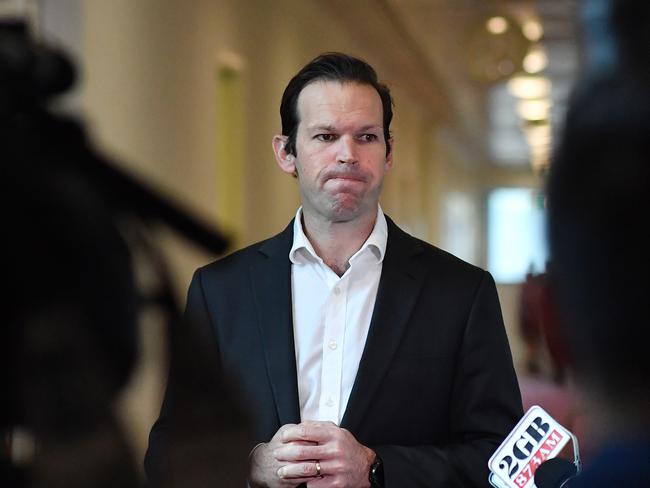 Matt Canavan. Picture: Getty Images