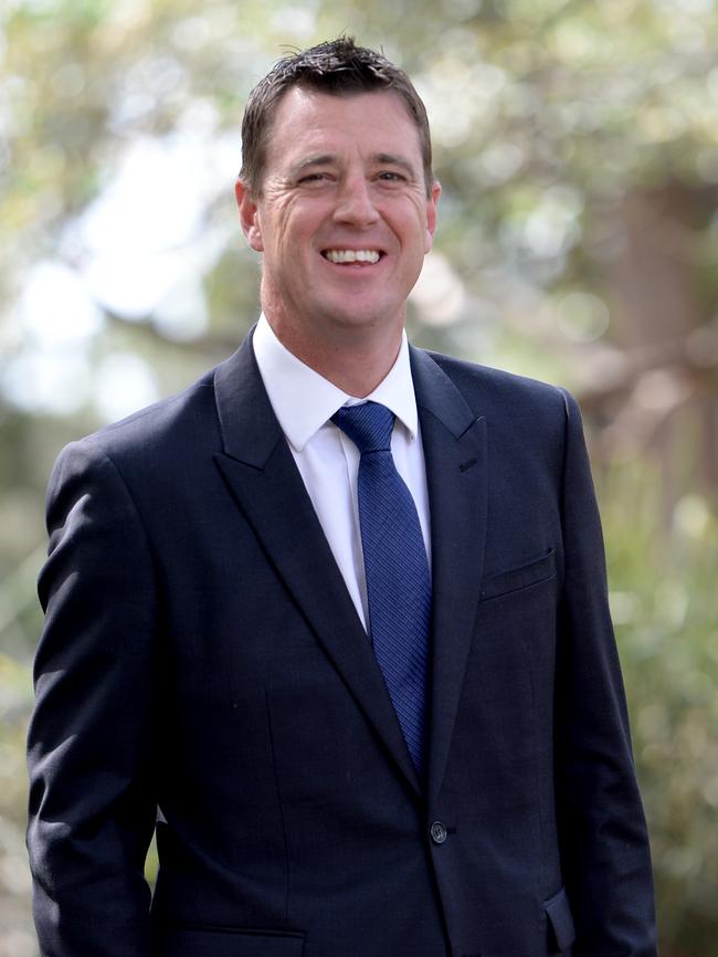 Newly elected Northern Beaches Mayor Michael Regan