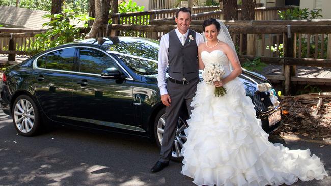 Rebecca Jones (formerly of Collingwood Park) married Ashley Heathcote (formerly of Tasmania) on Saturday, April 12l, 2014 at Noosa Woods, Noosa with a reception held at The Boathouse Restaurant, Noosa. The couple cruised the Pacific Islands on P&O Jewel for their honeymoon and have settled in Cairns. Photo: Contributed
