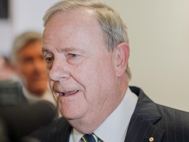 CANBERRA, AUSTRALIA, The Australian Photos. JUNE 6, 2024: Peter Costello Nine Bureau Parliament House Opening. Picture: The Australian / David Beach