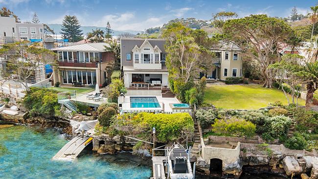 The houses along Pacific St in Watsons Bay, another of Sydney’s most popular streets.