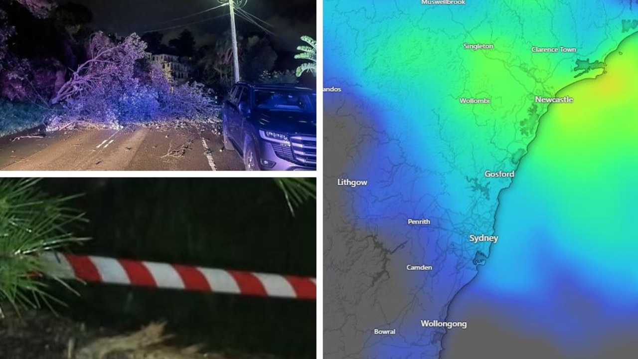 Dire rescues as 100kmh winds smash state