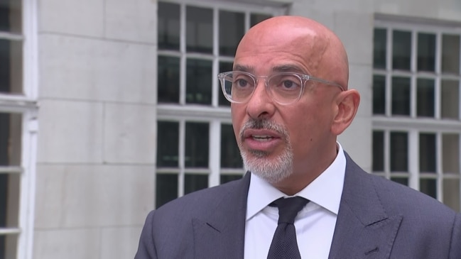 Zahawi says higher public sector pay would ‘embed inflation’