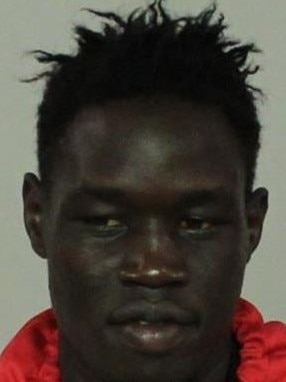 Majok Aneet was a promising young footballer before turning to crime. Picture: Victoria Police