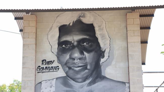 The Katherine Power Substation Murals are popular additions to the Top End town. Picture: Supplied.