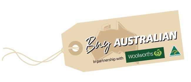 Buy Australian is a News Corp Initiative – in partnership with Woolworths and Australian Made Campaign and supported by Red Energy – to help put money back in to our economy by supporting our producers, makers and manufacturers.