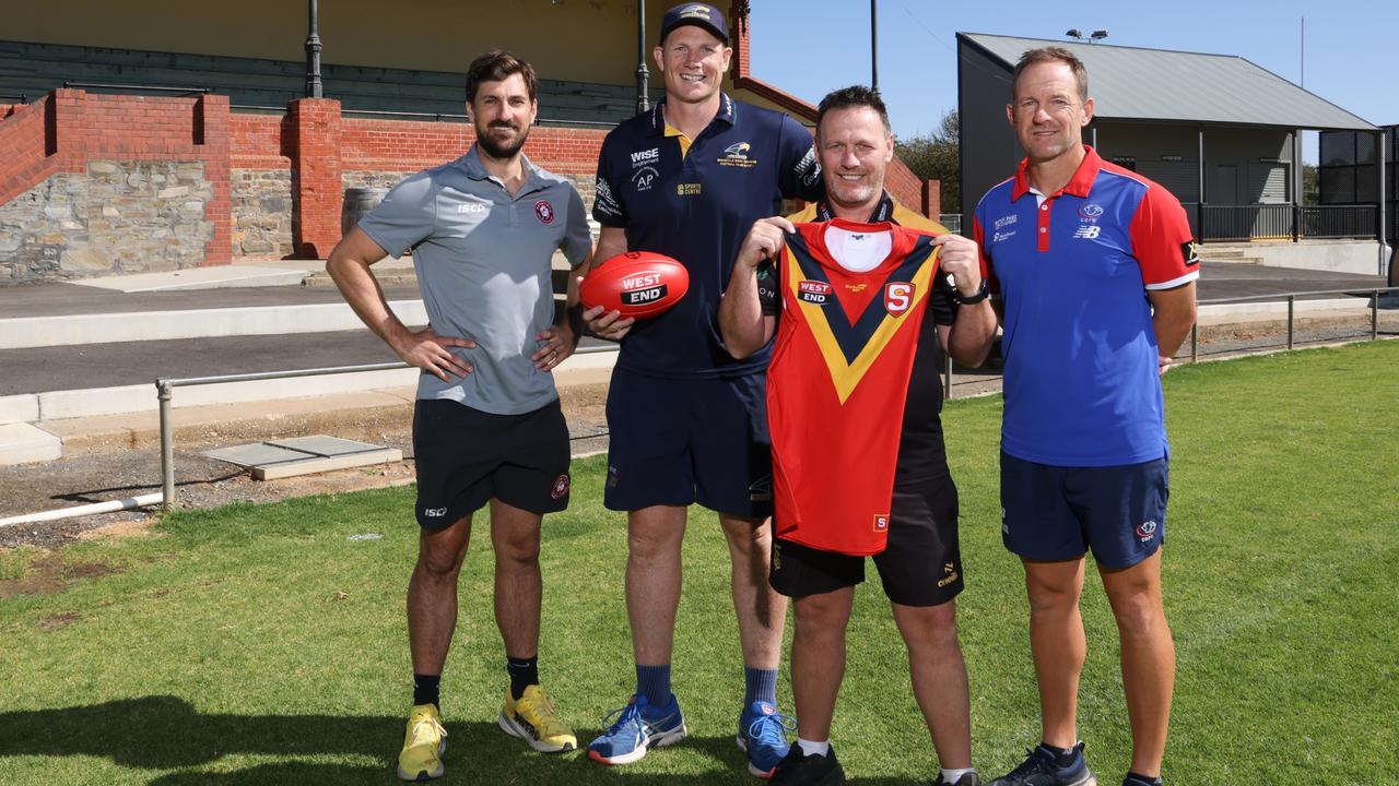 New SANFL state coach named ahead of Gather Round