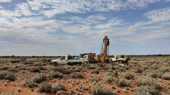 Petratherm's project is south-west of Coober Pedy.