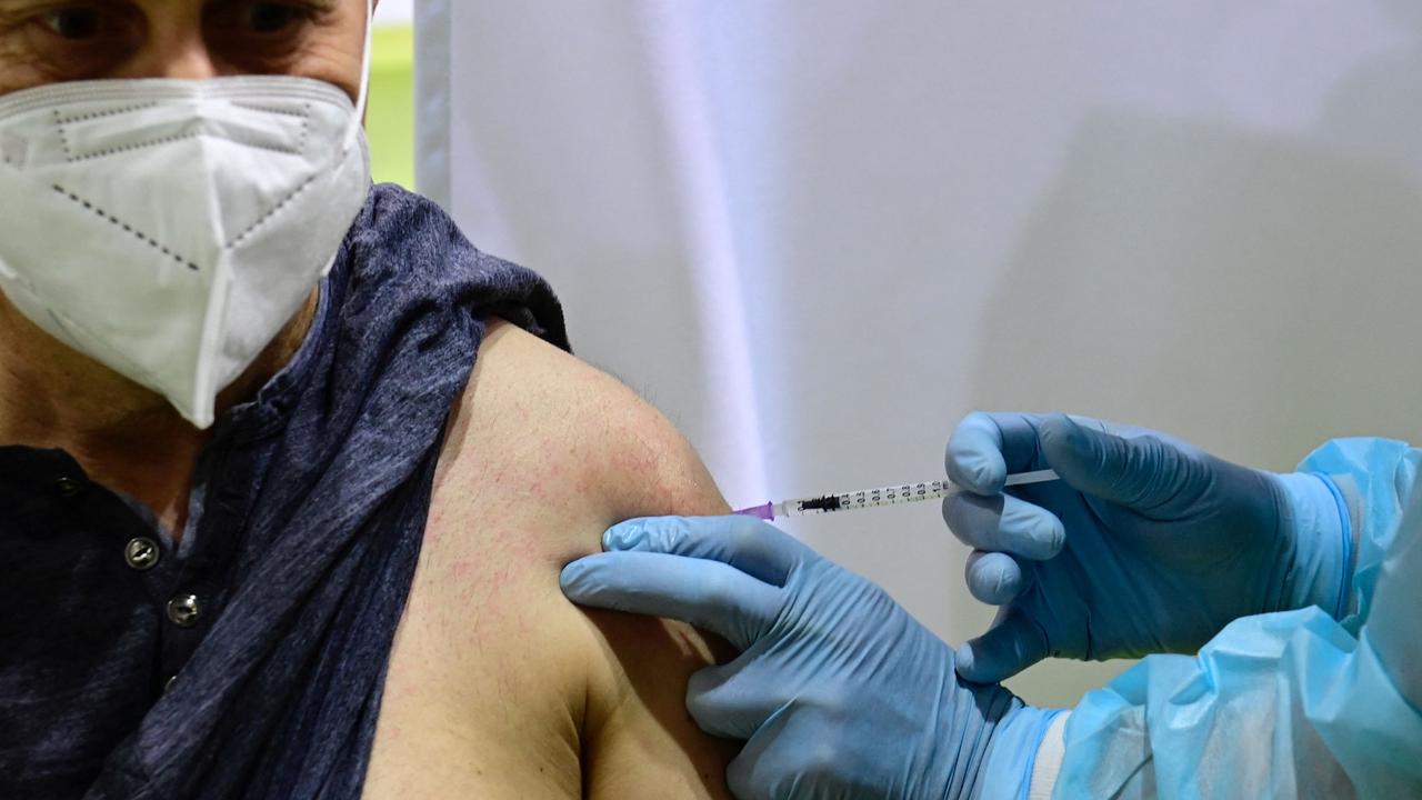 Australia’s vaccination program is proceeding much more slowly than expected. Picture: Tobias Schwarz/AFP