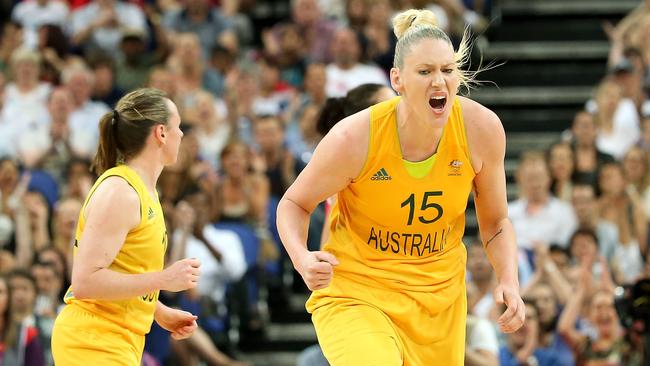 Lauren Jackson was the first Australian basketballer to go in the first round of the WNBA draft.