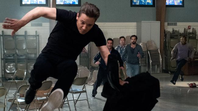 Jeremy Renner on the run again in Tag. Picture: Roadshow/Warner Bros