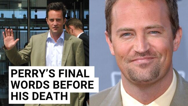 Shocking details emerge about Matthew Perry’s death