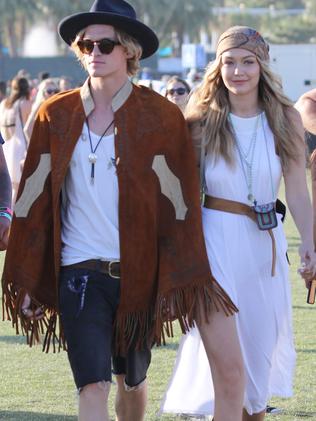 Fringe is in, haven’t you heard? Cody and Gigi sure have.