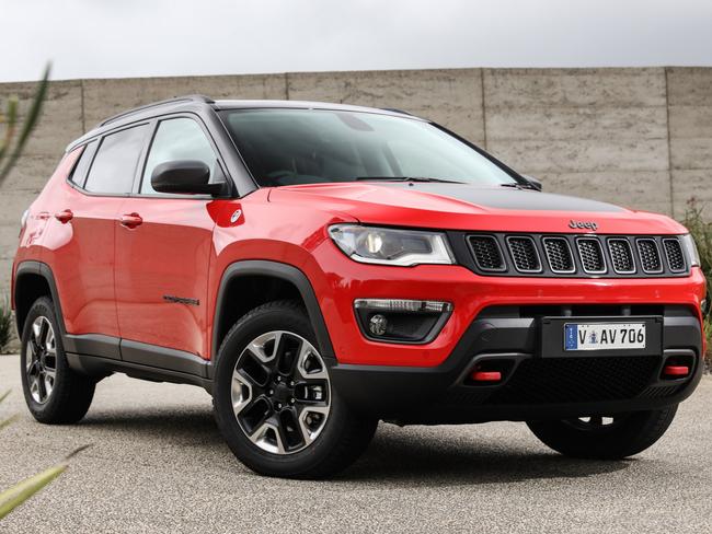 2018 Jeep Compass Traillhawk