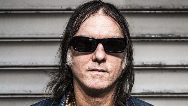 Anton Newcombe. Picture: Thomas Girard