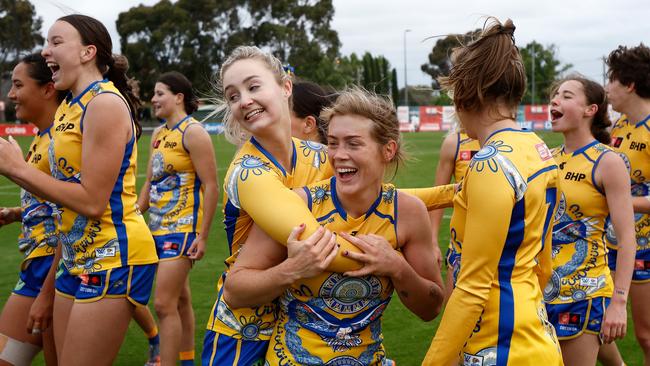 The Eagles came to Melbourne and stunned the Bombers. (Photo by Michael Willson/AFL Photos via Getty Images)