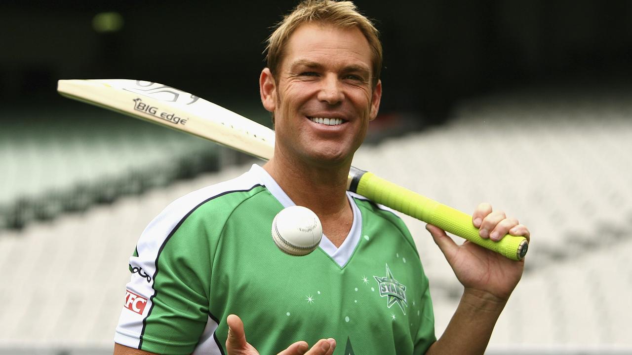 The late legend Shane Warne, at Melbourne Cricket Ground in 2011, always wanted to see Test cricket at the MCG played as a day-night event under lights. Picture: Robert Prezioso/Getty Images)