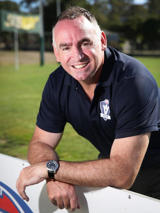 Lee Hartman says there would have been a risk involved if the match went ahead. Picture: Peter Ristevski
