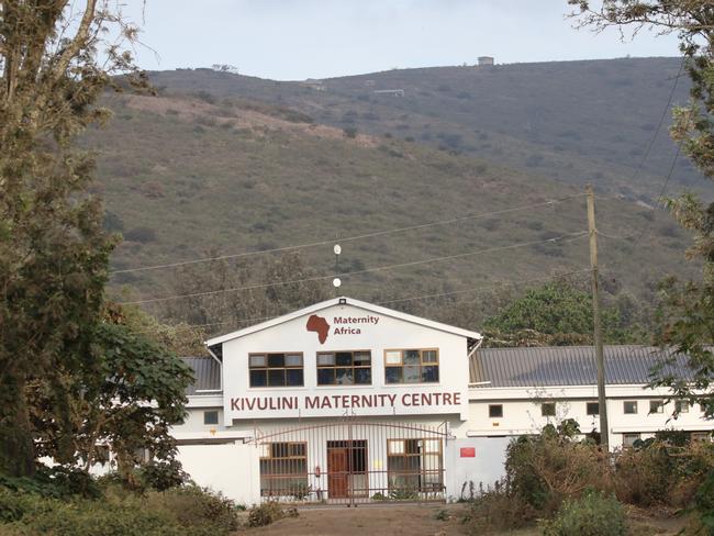 The maternity hospital where miracles take place. Pictures: Supplied