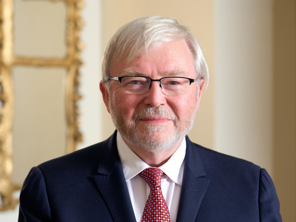 Rudd is drawing attention to his connections within the Republican Party. Photo: Noah Willman