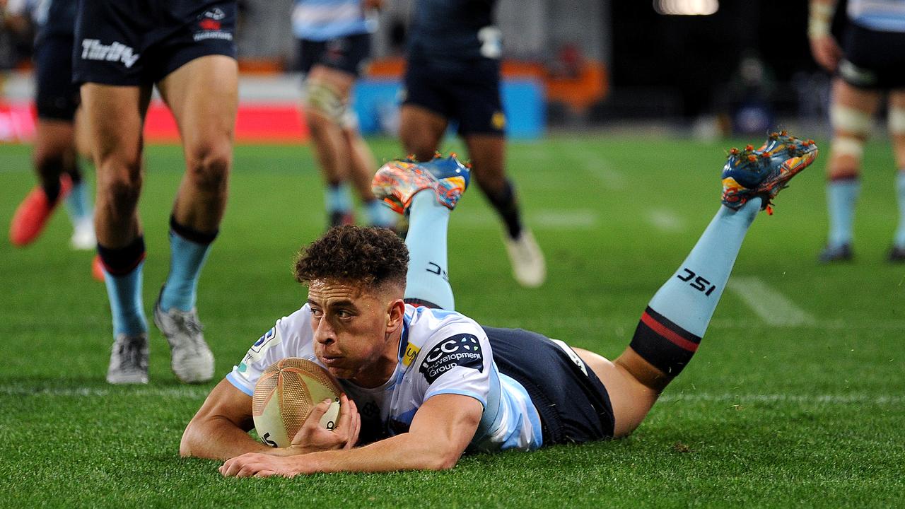 Mark Nawaqanitawase of the Waratahs has played plenty of Shute Shield rugby over the years.