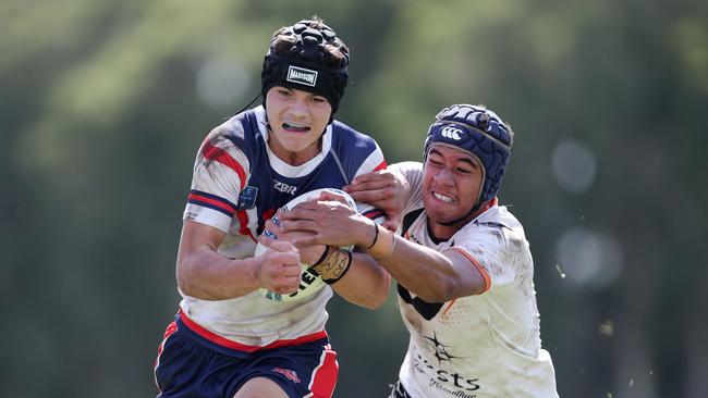 Central Coast Roosters representative Koby Houghton has been selected in the City under-16s squad. Picture: Sue Graham