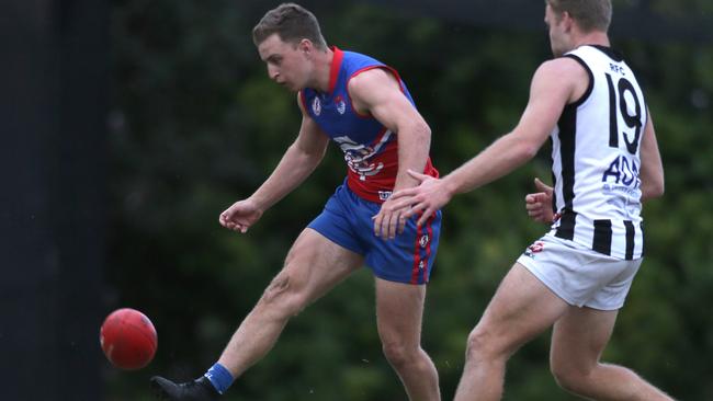 Jake McCreery is playing for Bacchus Marsh after playing in South Australia for a few years. Picture: AAP Image/Dean Martin