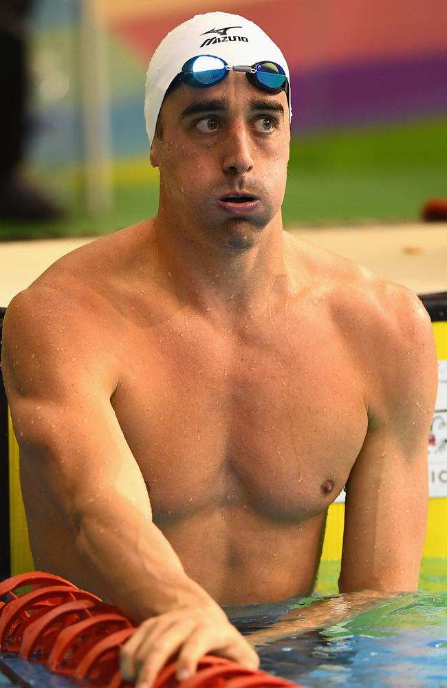 Swimmer Matthew Abood has made plenty of financial and personal sacrifices to get to Rio.