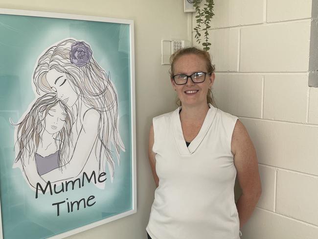 MumMe Time founder Amelia Todd has been blown away with the support she has already received from Hervey Bay mothers.