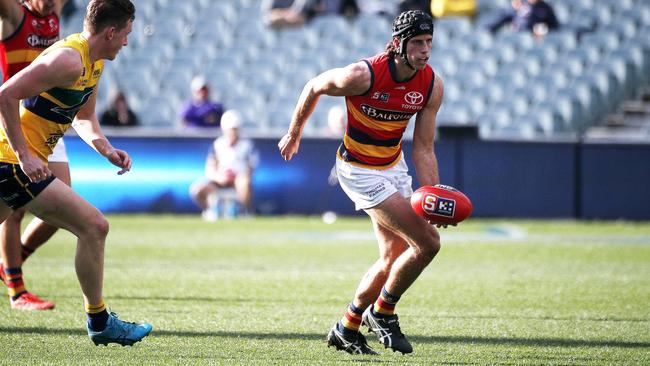 Hamill has been unlucky with his concussion issues. Picture: Peter Argent