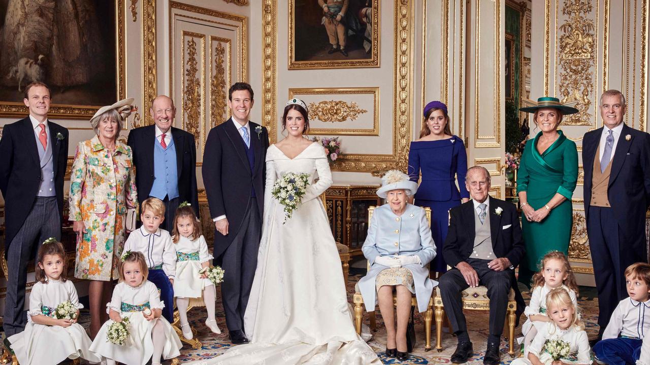 Princess Eugenie: Sad truth hidden in royal wedding snap | Photo | news ...