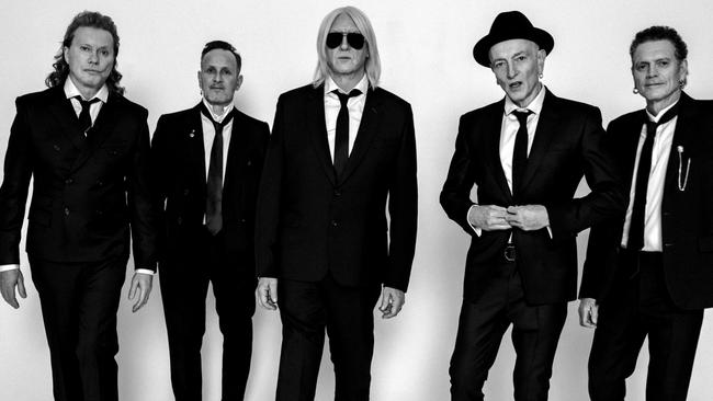 Def Leppard in London last year. Picture: Anton Corbijn