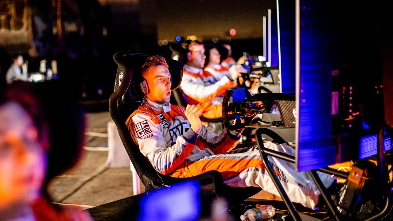 World's Fastest Gamer finalists did battle in an rFactor2 last year, the same game used for this year’s virtual Le Mans 24 Hour.