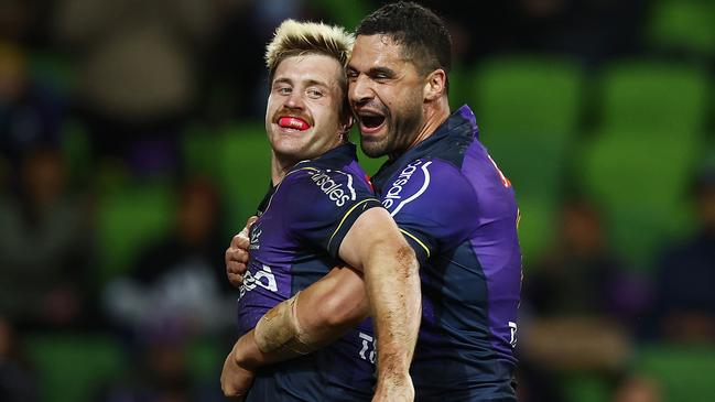 Cameron Munster will go to market. Picture: Daniel Pockett / Getty Images