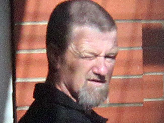 Michael Vernon Lowe, 51, accused of the stabbing murder of Kings Meadows man Darren John Booth in the early hours of May 13.