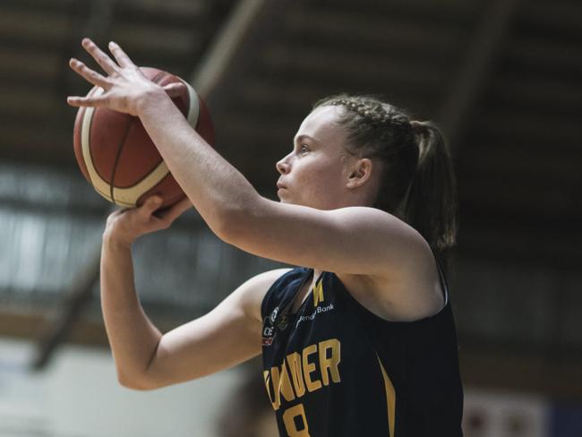 Sheldon College star Dani Bayes. Picture: Stephen Schulz Photography