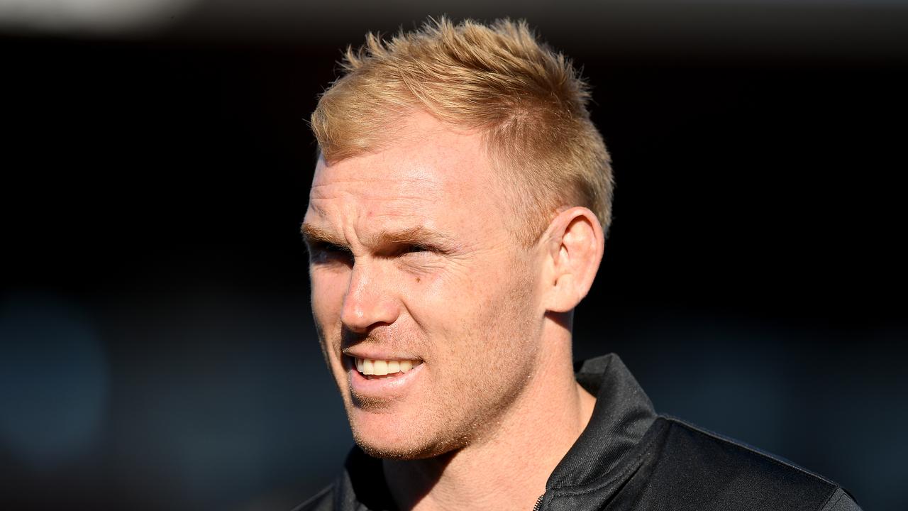 Peter Wallace could be a left-field option. (AAP Image/Dan Himbrechts)