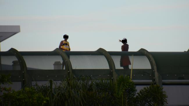 Townsville Correctional Centre inmate falls through TUH ceiling