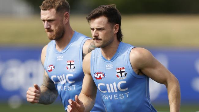 Jack Sinclair is back for the Saints. Picture: Darrian Traynor/Getty Images